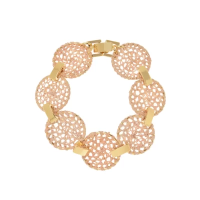 Pulseira Crochê made in Brazil