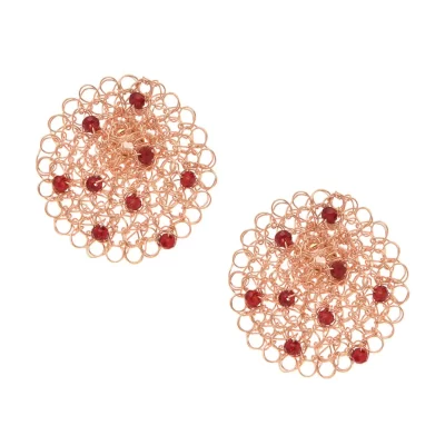 Brinco flor de cerejeira