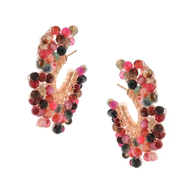 Brinco argola Filipa