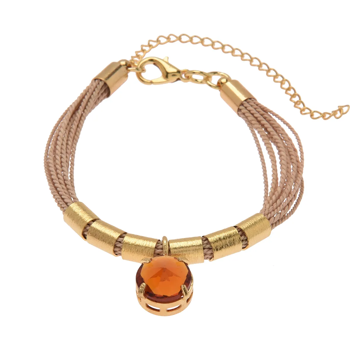 Pulseira cristal com palha de buriti - Image 3